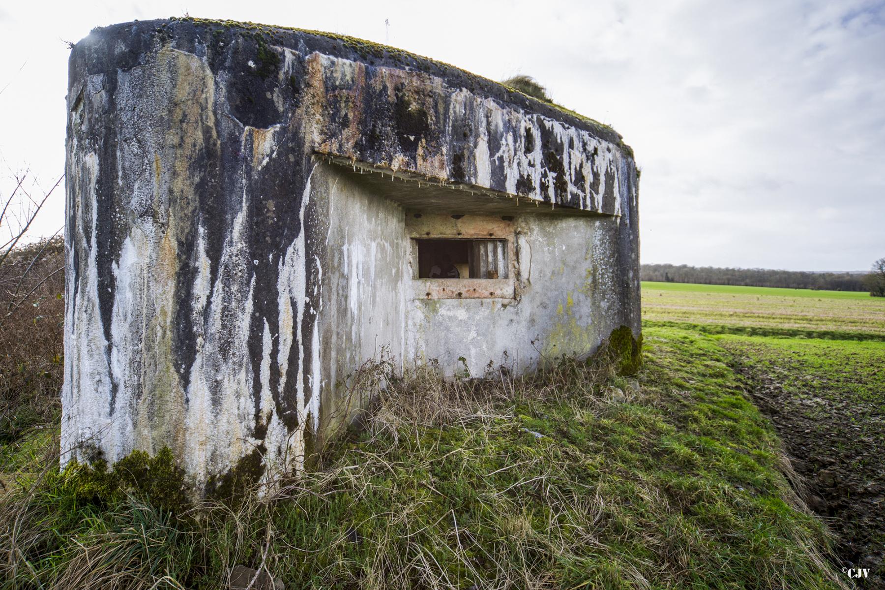 Ligne Maginot - B704 - CHAMPS-ELYSÉES - (Blockhaus pour canon) -  - Lia VERMEULEN