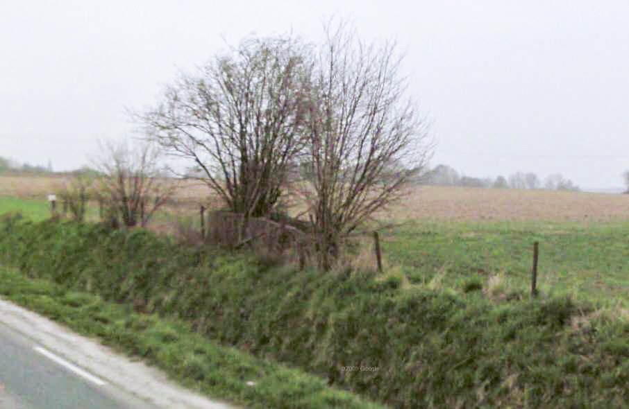 Ligne Maginot - T506 - (Cuve pour arme d'infanterie) -  - Google Streetview