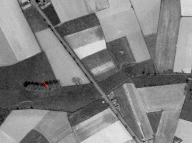 Ligne Maginot - BEF 476A - PONT D'OR OUEST - (Blockhaus pour arme infanterie) -  - IGN - Géoportail 1951