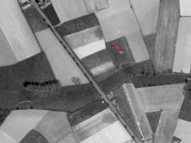 Ligne Maginot - BEF 476B - PONT D'OR NORD-EST - (Blockhaus pour arme infanterie) -  - IGN - Géoportail 1951