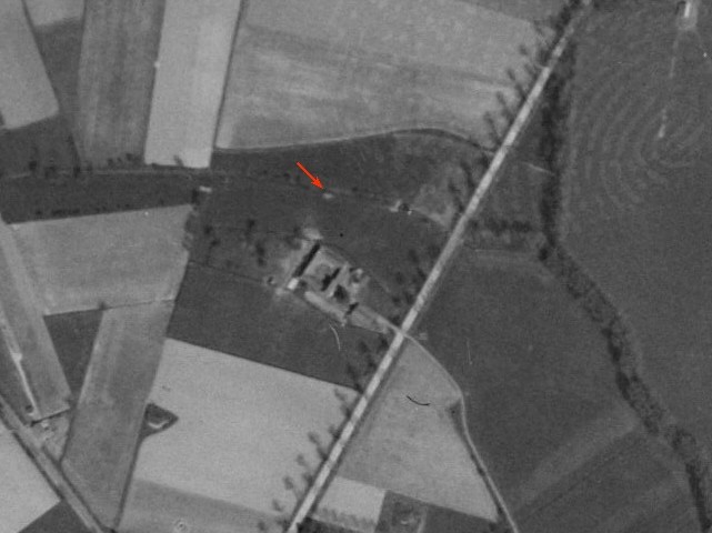 Ligne Maginot - BEF 476C - PONT DE FRANCE NORD-OUEST - (Blockhaus pour arme infanterie) -  - IGN - Géoportail 1951