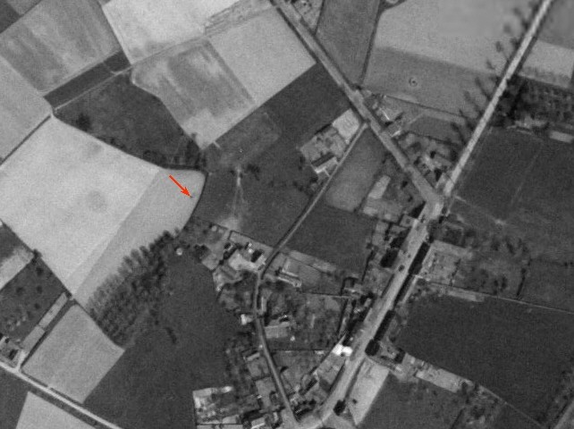Ligne Maginot - BEF 501 - BERCU OUEST 2BIS - (Blockhaus pour arme infanterie) -  - IGN - Géoportail 1951