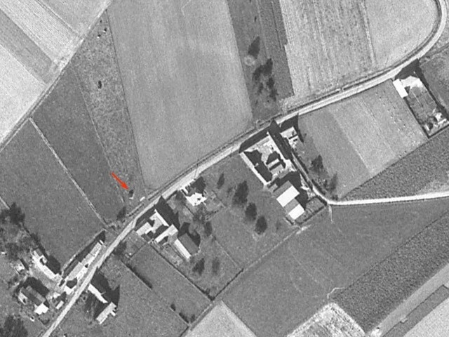 Ligne Maginot - BEF 543A - RUE DU PRONEL NORD-EST 1 - (Blockhaus pour arme infanterie) -  - IGN - Géoportail 1967