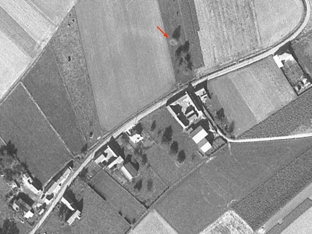 Ligne Maginot - BEF 543B - RUE DU PRONEL NORD-EST 2 - (Blockhaus pour arme infanterie) -  - IGN - Géoportail 1967