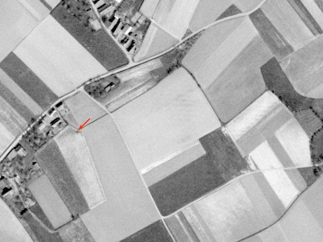 Ligne Maginot - BEF 392A - LA COMMUNE SUD 2 - (Blockhaus pour arme infanterie) -  - IGN - Géoportail 1951