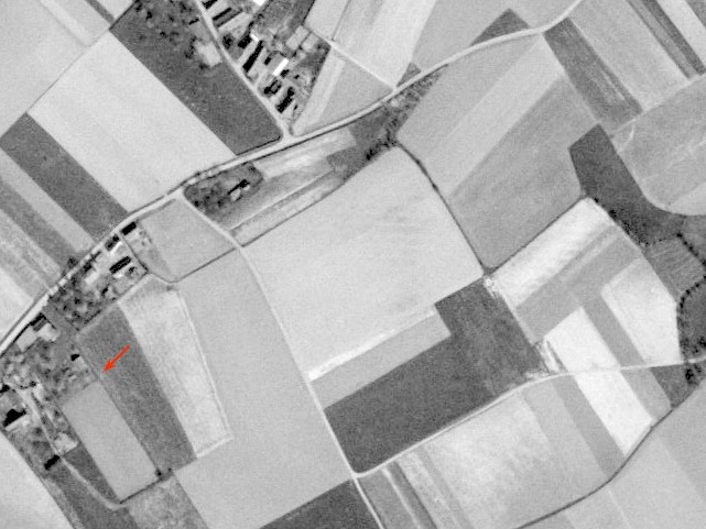 Ligne Maginot - BEF 392B - LA COMMUNE SUD 3 - (Blockhaus pour arme infanterie) -  - IGN - Géoportail 1951