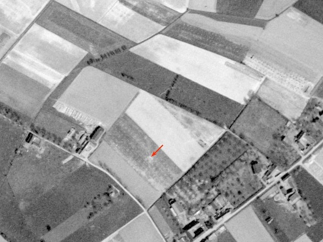 Ligne Maginot - BEF 424C - LA RUE VERTE SUD - (Blockhaus pour arme infanterie) -  - IGN - Géoportail 1951