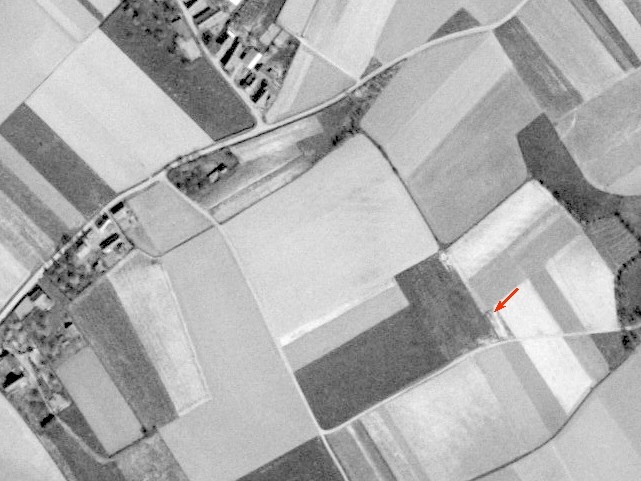 Ligne Maginot - BEF 406B - LA COUTURE DE LANNAY OUEST 2 - (Blockhaus pour arme infanterie) -  - IGN - Géoportail 1951