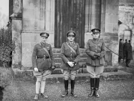 Ligne Maginot - British Expeditionnary Force - Lieutenant General Sir Alan Brooke, GOC (General Officer Commanding) II Corps 
Major General Bernard Montgomery, GOC 3rd Division, 
Major General D G Johnson, GOC 4th  division