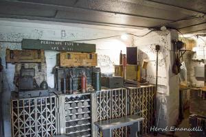 Ligne Maginot - AC1B - MC22 - LA COSTAUDE - (Casemate d'artillerie) - Chambre de tir
Stockage des munitions