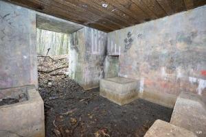 Ligne Maginot - CB287 - MEIEREI 3 - (Blockhaus pour canon) - Les entrées
