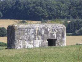 Ligne Maginot - A94 - WATISSART - (Blockhaus lourd type STG / STG-FCR - Simple) - Vue prise de la route de Jeumont.