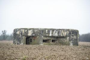 Ligne Maginot - A95 - PASSAGE à NIVEAU D'AIBES - (Blockhaus lourd type STG / STG-FCR - Simple) - 