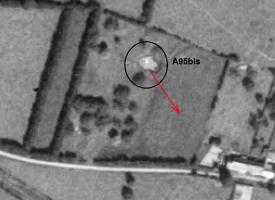 Ligne Maginot - A95BIS - COULMIE HAUT OUEST - (Blockhaus lourd type STG / STG-FCR - Simple) - 