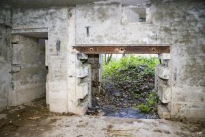 Ligne Maginot - A96 - LE MESNIL NORD - (Blockhaus pour canon) - Les entrées