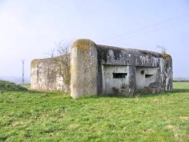 Ligne Maginot - A101 - GROEZ - (Blockhaus lourd type STG / STG-FCR - Double) - 