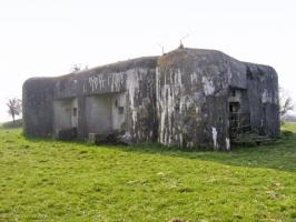Ligne Maginot - A101 - GROEZ - (Blockhaus lourd type STG / STG-FCR - Double) - 