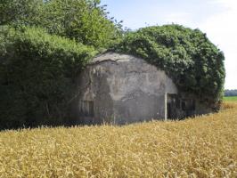 Ligne Maginot - B672 - TOUS VENTS NORD - (Blockhaus pour canon) - 