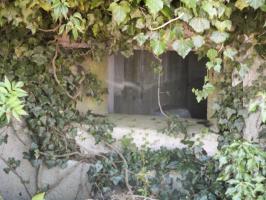 Ligne Maginot - B673 - TOUS VENTS SUD - (Blockhaus pour canon) - Créneau