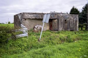 Ligne Maginot - B681 - QUATRE BRAS - (Blockhaus pour canon) - 