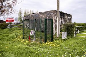 Ligne Maginot - B681 - QUATRE BRAS - (Blockhaus pour canon) - 