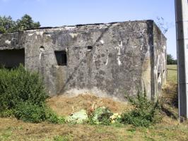 Ligne Maginot - B681 - QUATRE BRAS - (Blockhaus pour canon) - 