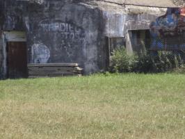 Ligne Maginot - B688 - COULMIE HAUT - (Blockhaus pour canon) - Les créneaux sont à peine visible