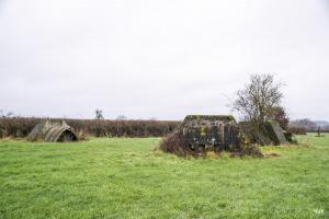 Ligne Maginot - B697 - BOUT D'EN HAUT NORD - (Blockhaus pour arme infanterie) - 