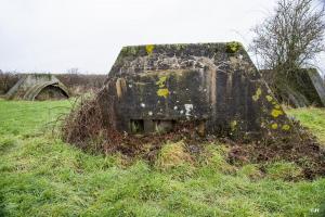 Ligne Maginot - B697 - BOUT D'EN HAUT NORD - (Blockhaus pour arme infanterie) - 
