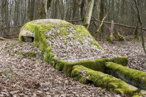 Ligne Maginot - CT73 - (Cuve pour arme d'infanterie) - Une autre vue.