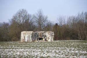 Ligne Maginot - DB122 - LA CORVEE - (Blockhaus pour canon) - 