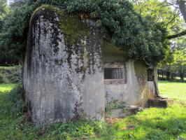 Ligne Maginot - B746 - CROIX DE TRELON EST - (Blockhaus pour canon) - 