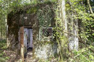 Ligne Maginot - B754 - FOND SAINT JEAN - (Blockhaus pour canon) - 