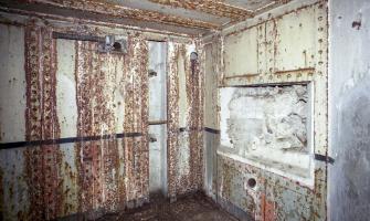 Ligne Maginot - BOUSSOIS - (Ouvrage d'infanterie) - Bloc 1
Etage superieur
