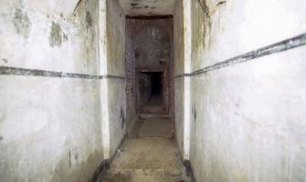 Ligne Maginot - BOUSSOIS - (Ouvrage d'infanterie) - Vers l'égout visitable