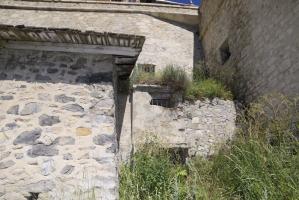 Ligne Maginot - BRIANÇON - (Central téléphonique isolé) - Le central situé dans les murailles