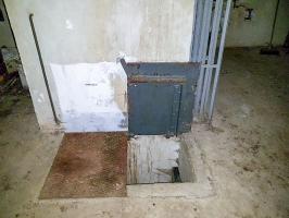 Ligne Maginot - GORDOLON (GN) - (Ouvrage d'artillerie) - Bloc 2
Accès étage inférieur-supérieur