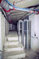Ligne Maginot - GORDOLON (GN) - (Ouvrage d'artillerie) - Bloc 2
Etage supérieur
Le passage au-dessus de la chambre de tir des mortiers