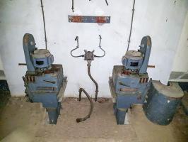 Ligne Maginot - GORDOLON (GN) - (Ouvrage d'artillerie) - Bloc 2
Mortier de 81mm
Noria des pièces