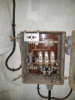 Ligne Maginot - GORDOLON (GN) - (Ouvrage d'artillerie) - Bloc 2
Equipement électrique
