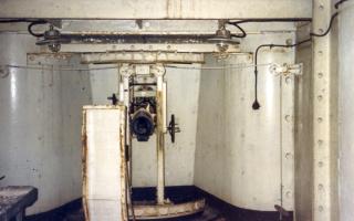 Ligne Maginot - GORDOLON (GN) - (Ouvrage d'artillerie) - Bloc 3
Obusier de 75 Mle 1931