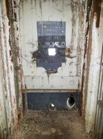 Ligne Maginot - GORDOLON (GN) - (Ouvrage d'artillerie) - Bloc 3
Etage supérieur
Caponnière
Créneau FM