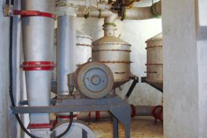 Ligne Maginot - GORDOLON (GN) - (Ouvrage d'artillerie) - Bloc 2
Ventilation et filtre pour air gazé