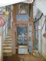 Ligne Maginot - GORDOLON (GN) - (Ouvrage d'artillerie) - Bloc 3
Etage inférieur
Machinerie du monte charge