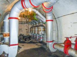 Ligne Maginot - GORDOLON (GN) - (Ouvrage d'artillerie) - Etage inférieur
Station principale de ventilation