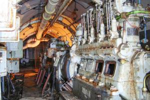 Ligne Maginot - GORDOLON (GN) - (Ouvrage d'artillerie) - Usine electrique
Groupe électrogène à moteur SMIM