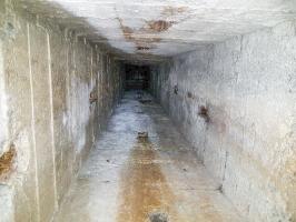 Ligne Maginot - GORDOLON (GN) - (Ouvrage d'artillerie) - Galerie d'assèchement
Puits non débouchant. Située dans le prolongement du dépôt mortuaire