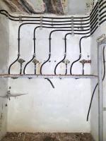 Ligne Maginot - GORDOLON (GN) - (Ouvrage d'artillerie) - Étage intermédiaire, côté bloc 3
Prises téléphoniques