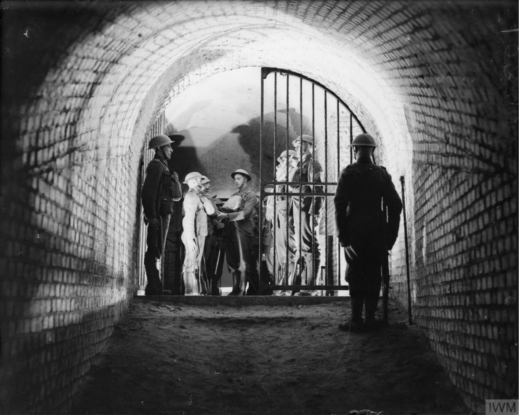 Ligne Maginot - FORT DE SAINGHIN - (Dépôt de Munitions) -  - Non précisé