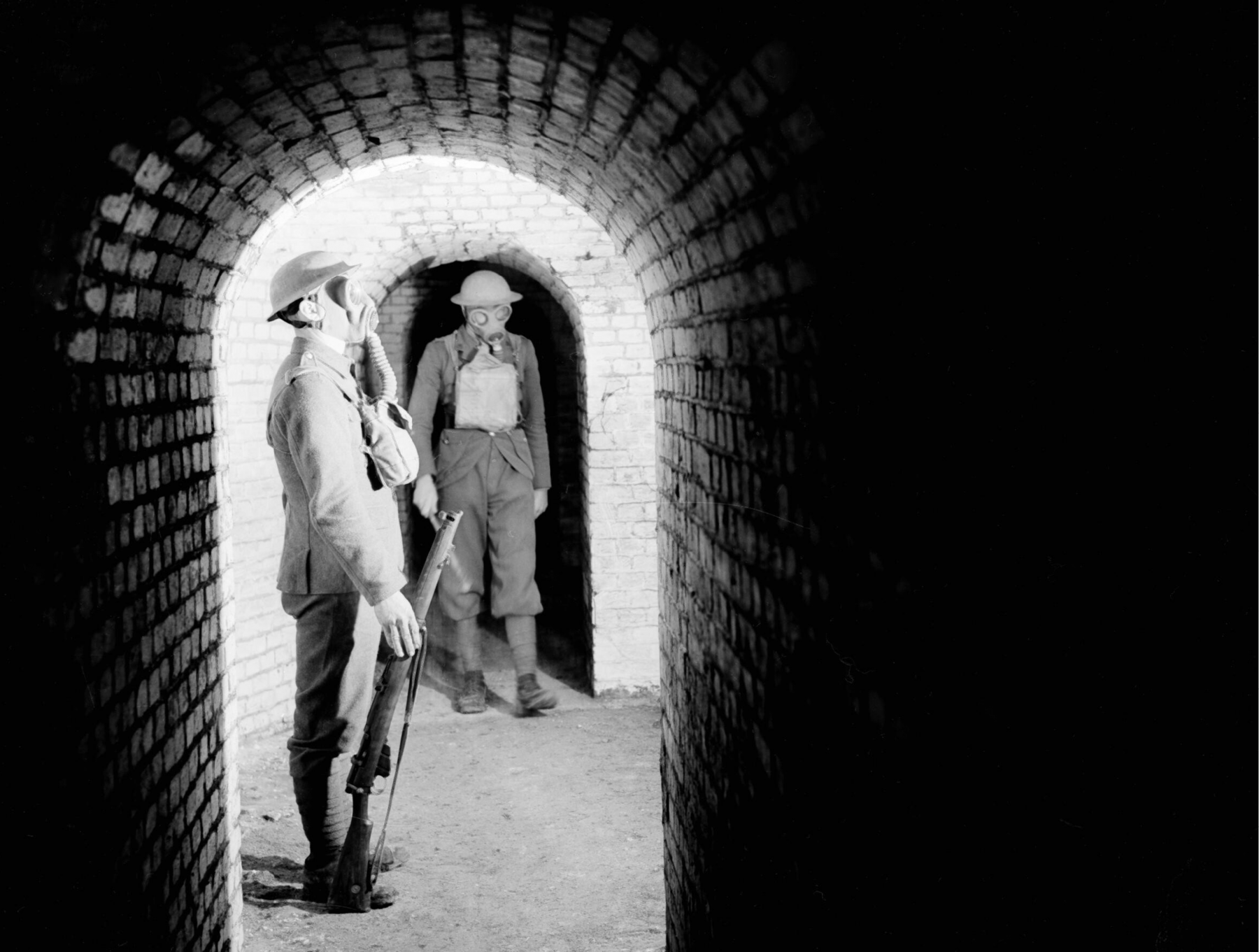 Ligne Maginot - FORT DE SAINGHIN - (Dépôt de Munitions) - Hommes de la 51th Highland division - Non précisé